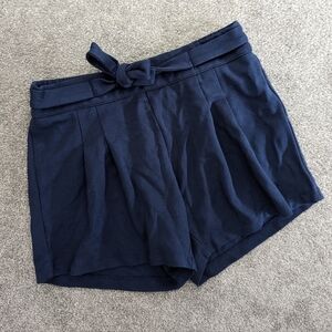 Jacqueline de Yong navy blue shorts size youth XS